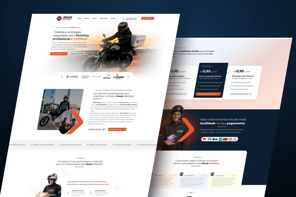 Site Souza Motoboy